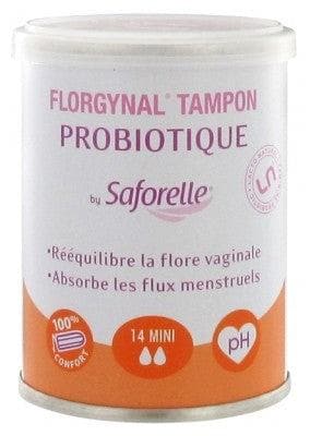 Saforelle - Florgynal Probiotic Tampon 14 Mini