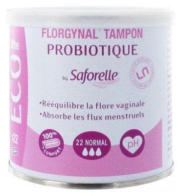 Saforelle - Florgynal Probiotic Tampon 22 Normal