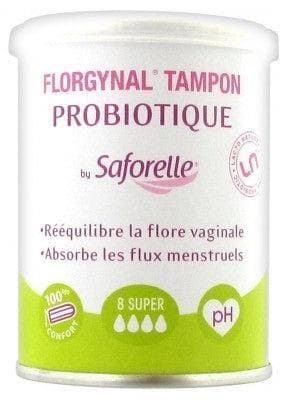 Saforelle - Florgynal Probiotic Tampon 8 Super