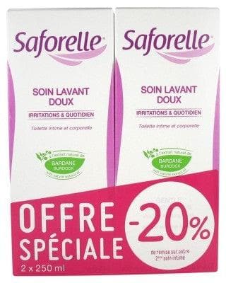Saforelle - Gentle Cleansing Care 2 x 250ml