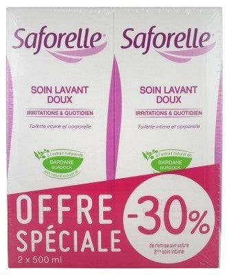 Saforelle - Gentle Cleansing Care 2 x 500ml