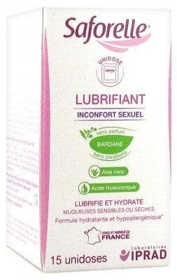 Saforelle - Lubricant Sexual Discomfort 15 Single Doses