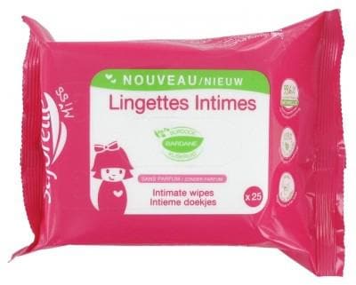 Saforelle - Miss 25 Intimate Wipes