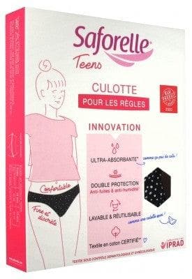Saforelle - Teens Panty for Menstruations - Size: 12 years