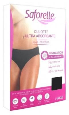 Saforelle - Ultra Absorbent Panties - Size: S
