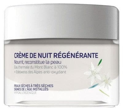 Saint-Gervais Mont Blanc - Regenerating Night Cream 50ml