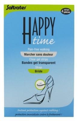 Saltrates - Happy Time Bride - Bandes Gel Transparent