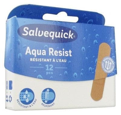 Salvequick - Aqua Resist 12 Bandages