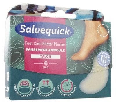 Salvequick - Heel Blister Bandage 6 Dressings