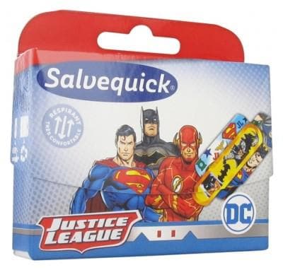 Salvequick - Justice League 20 Band-Aids