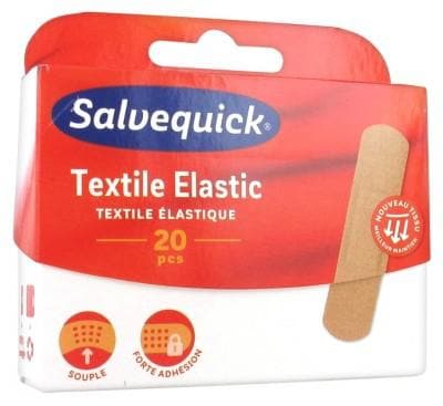 Salvequick - Textile Elastic 20 Bandages