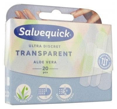 Salvequick - Transparent Aloe Vera 20 Band-Aids