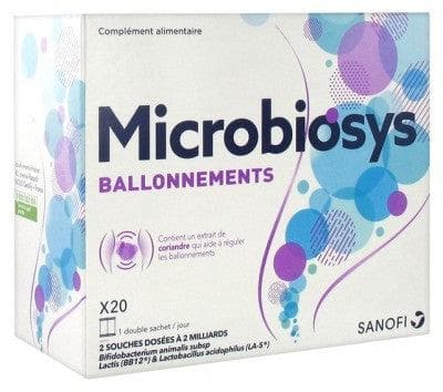 Sanofi - Microbiosys Bloatings 20 Sachets