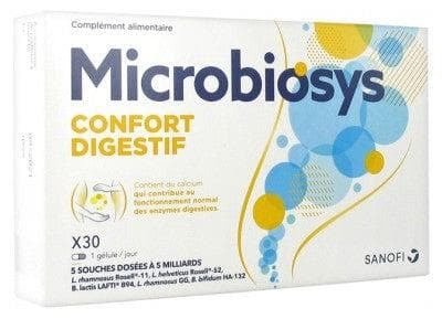 Sanofi - Microbiosys Digestive Comfort 30 Capsules