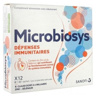 Sanofi - Microbiosys Immune Defenses 12 Sachets