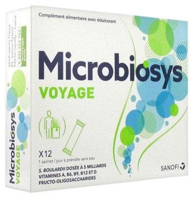 Sanofi - Microbiosys Travel 12 Sachets