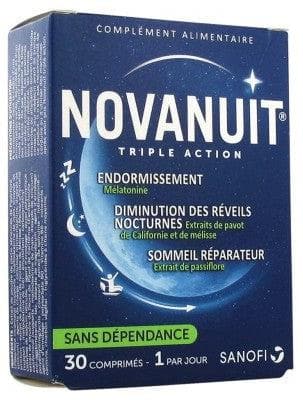Sanofi - Novanuit Triple Action 30 Tablets