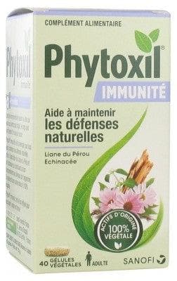 Sanofi - Phytoxil Immunity 40 Vegetable Capsules