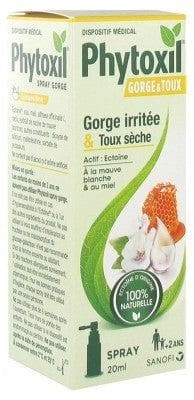 Sanofi - Phytoxil Throat and Cough Spray 20ml