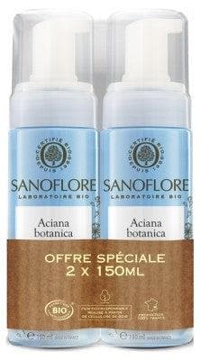 Sanoflore - Aciana Botanica Cleansing Water Foam 2 x 150ml