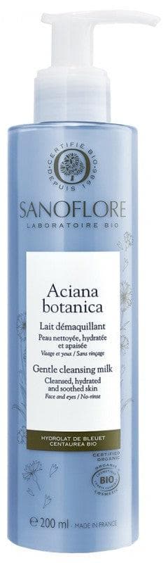 Sanoflore Aciana Botanica Gentle Cleansing Milk Organic 200ml