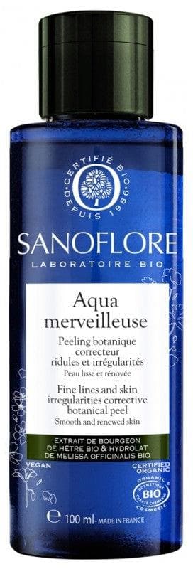 Sanoflore Aqua Merveilleuse Corrective Botanical Peel Organic100ml