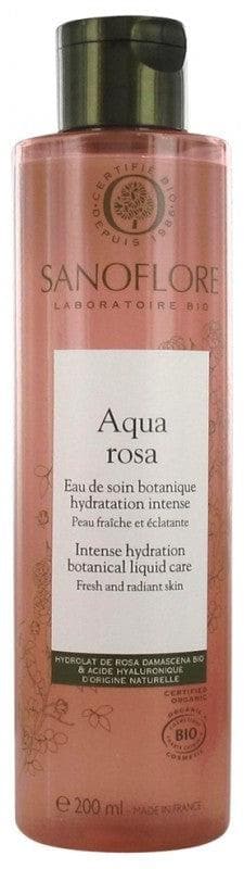 Sanoflore Aqua Rosa Botanical Water Care Intense Hydration Organic 200ml
