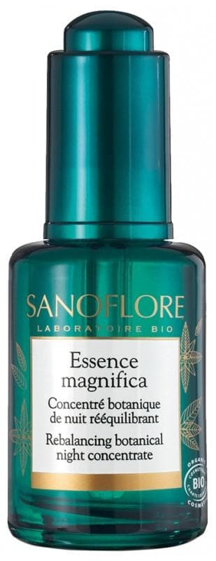 Sanoflore Essence Magnifica Rebalancing Botanical Night Concentrate 30ml