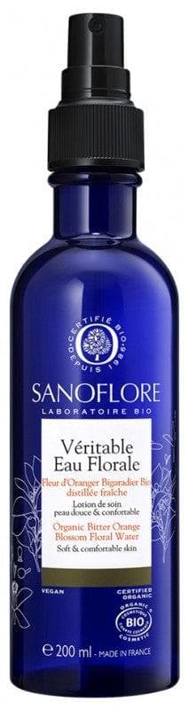 Sanoflore Genuine Organic Bitter Orange Blossom Floral Water 200ml