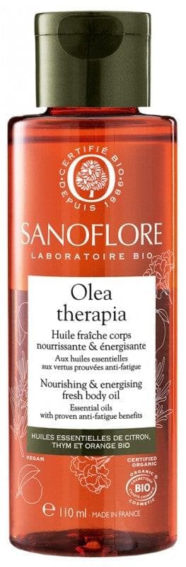 Sanoflore Olea Therapia Organic Nourishing and Energizing Fresh Body Oil 110 ml