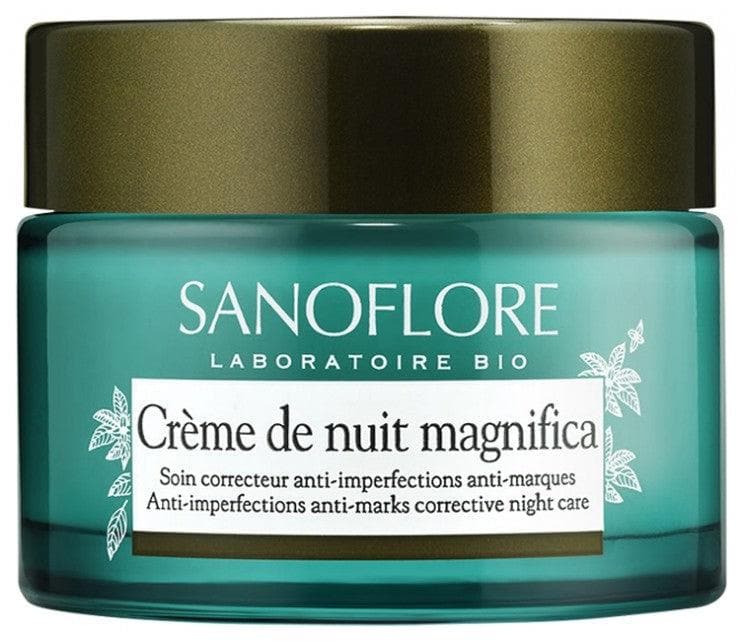 Sanoflore Organic Crème de Nuit Magnifica 50ml