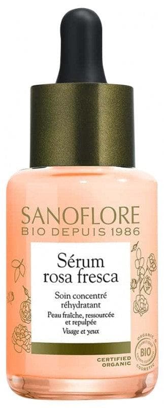 Sanoflore Rosa Angelica Morning Re-Hydrating Concentrate 30ml