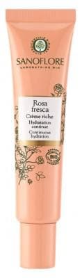 Sanoflore - Rosa Fresca Rich Cream Organic 40ml