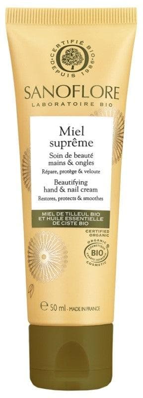 Sanoflore Supreme Honey Hands & Nails Beauty Care Organic 50ml