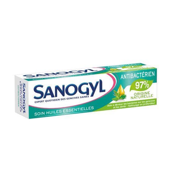 Sanogyl Antibacterial Toothpaste 97% of Natural Origin 75mL