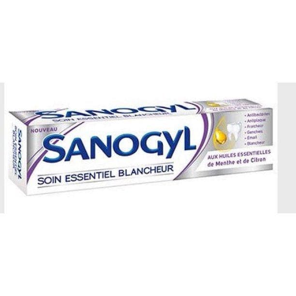 Sanogyl Whitening Toothpaste Mint and Lemon Flavor 75ML
