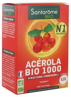 Santarome - Bio Organic Acerola 1000 20 Tablets