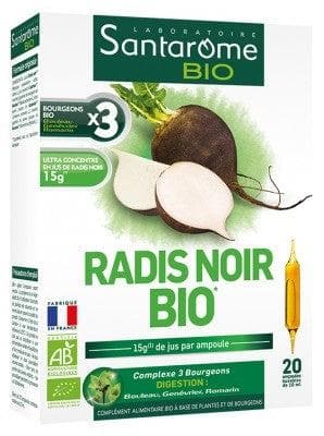 Santarome - Bio Organic Black Radish 20 Phials