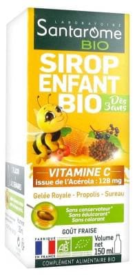 Santarome - Bio Organic Child Syrup 150ml