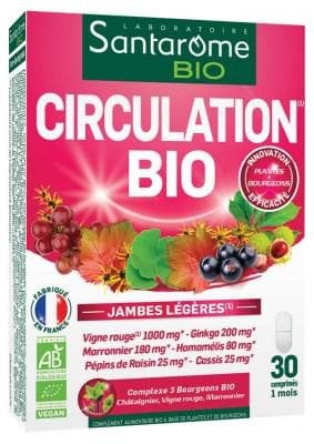 Santarome - Bio Organic Circulation 30 Tablets
