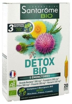 Santarome - Bio Organic Detox 20 Phials