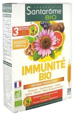 Santarome - Bio Organic Immunity 20 Phials