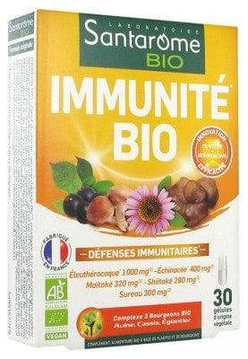 Santarome - Bio Organic Immunity 30 Capsules