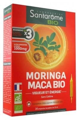Santarome - Bio Organic Moringa Maca 20 Phialls