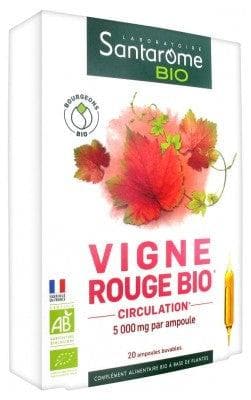 Santarome - Bio Organic Red Vine 20 Phials