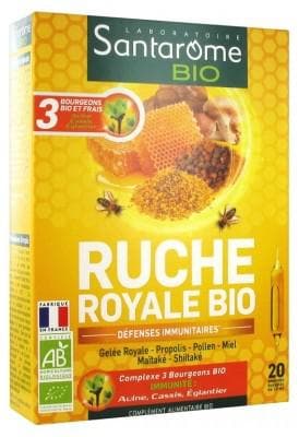 Santarome - Bio Organic Royal Hive 20 Phials