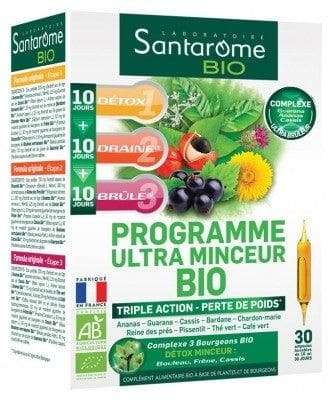 Santarome - Bio Organic Ultra Slimming Program 30 Phials
