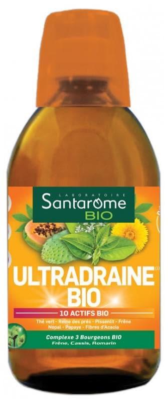 Santarome Bio Organic Ultradraine 500 ml Taste: Pineapple