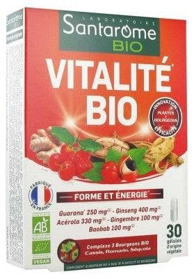Santarome - Bio Organic Vitality 30 Capsules