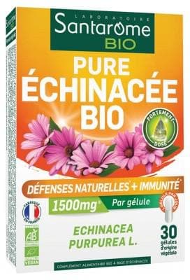 Santarome - Bio Pure Echinacea Organic 30 Capsules